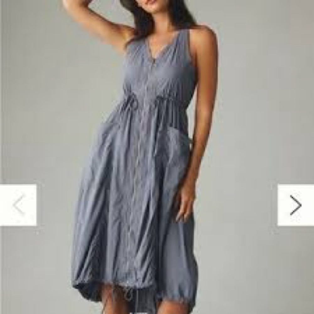 NWOT Daily Practice blue gray and light purple Women's Dress